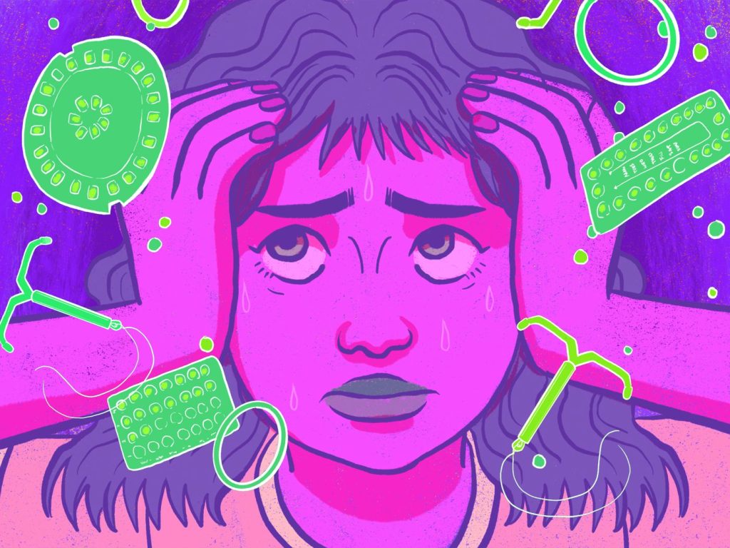 Reasons young women choose a particular contraceptive method