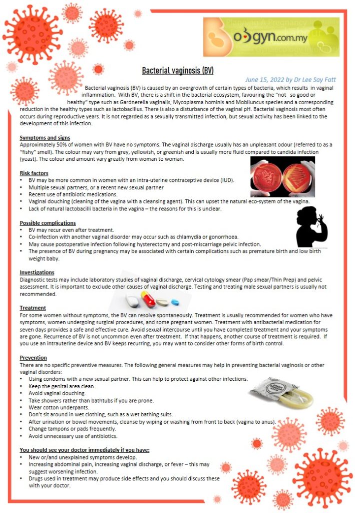 Bacterial vaginosis (BV)