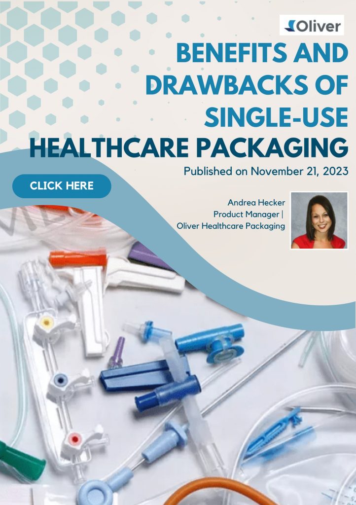 Benefits and Drawbacks of Single-Use Healthcare Packaging