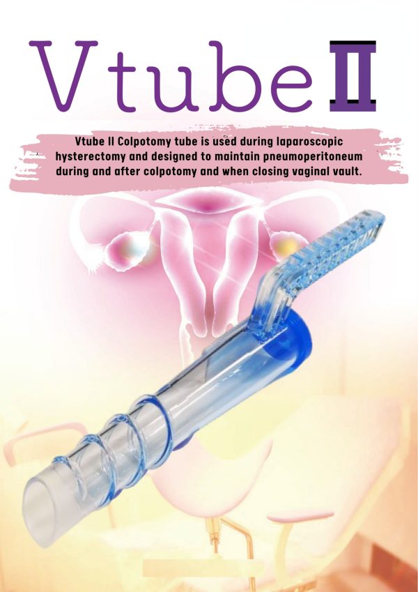 Vtube Ⅱ Colpotomy tube