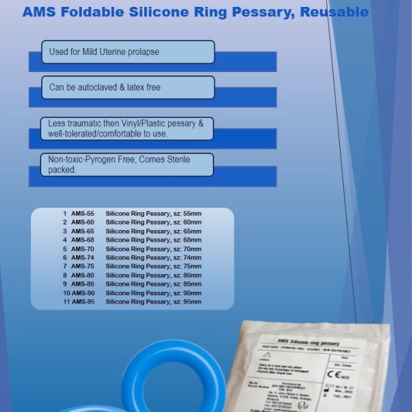 AMS Silicone Pessary