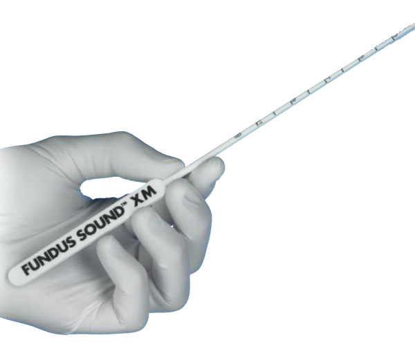 .Fundus Sound XM Disposable Uterine Sound with notches & CM markings