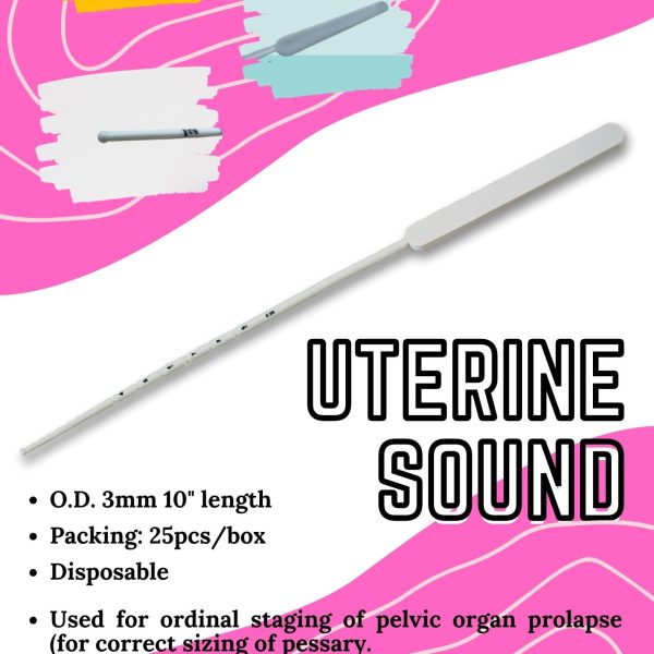 Disposable Uterine Sound