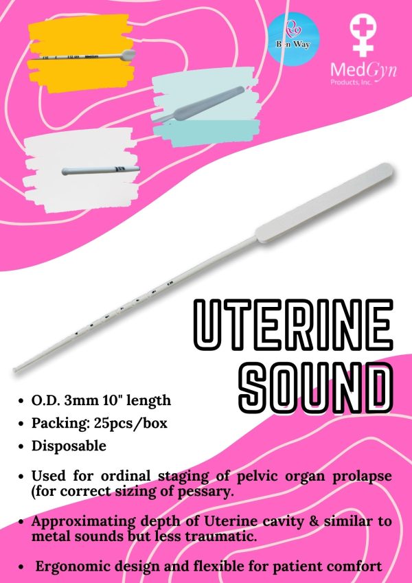 Disposable Uterine Sound