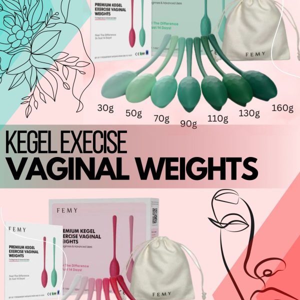Kegel Exercise Vaginal Weights