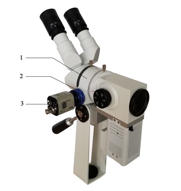'-Zhen Colpo-99 Binocular Colposcope - Image 2