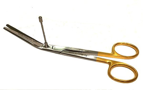 AMS 60° Angled Episiotomy Surgical Scissors