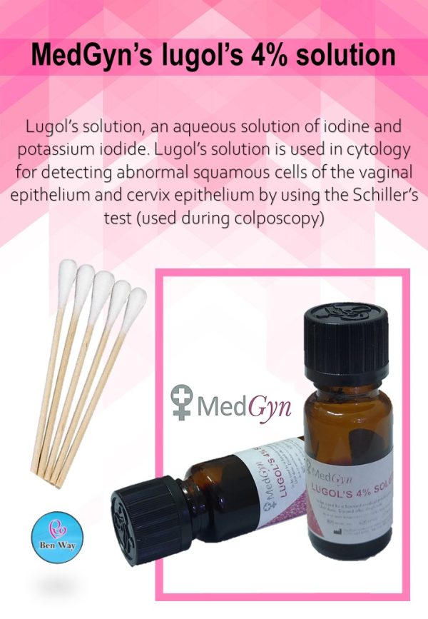 Medgyn's Lugol's 4% solution