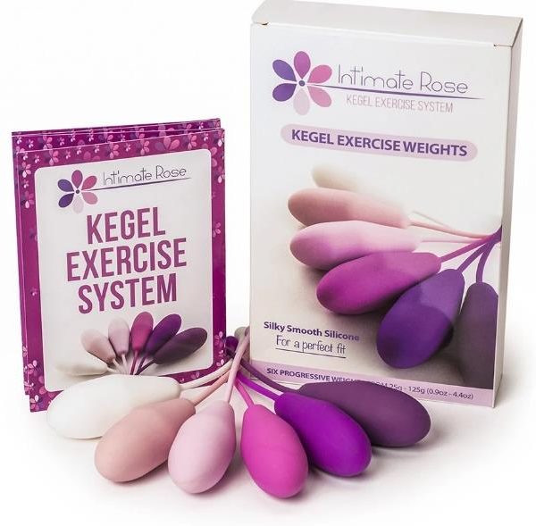 Intimate Rose  weighted cones