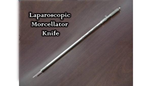 Laparoscopic Morcellator Knife