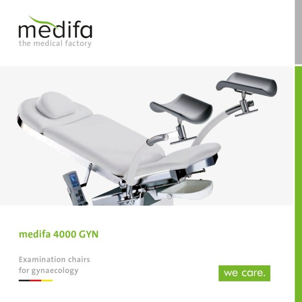Gynae Colposcopic Examination  Chair, with Electrical Leg holder - Image 3