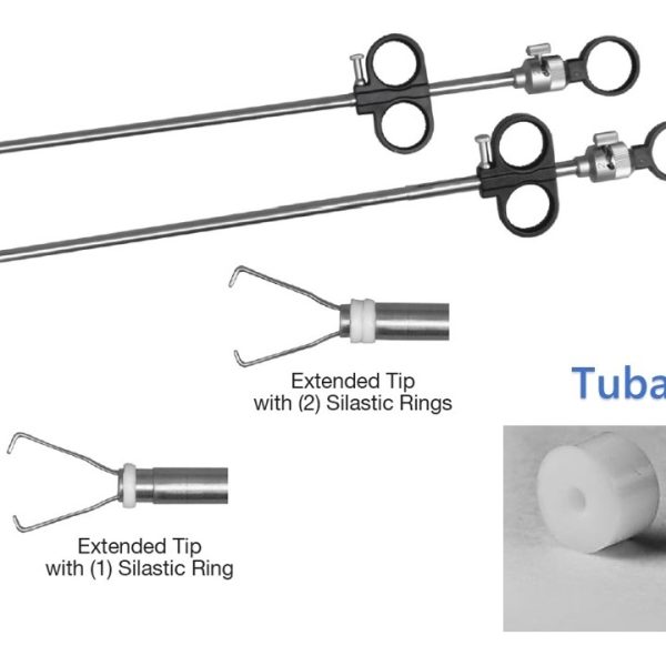 . Ring Applicator & Silastic Ring for Tube Sterilization