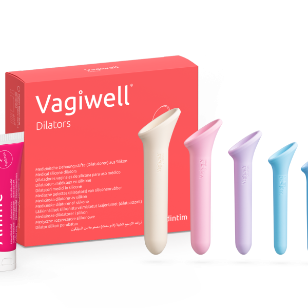 '-Vagiwell Soft Silicone Vaginal Dilators