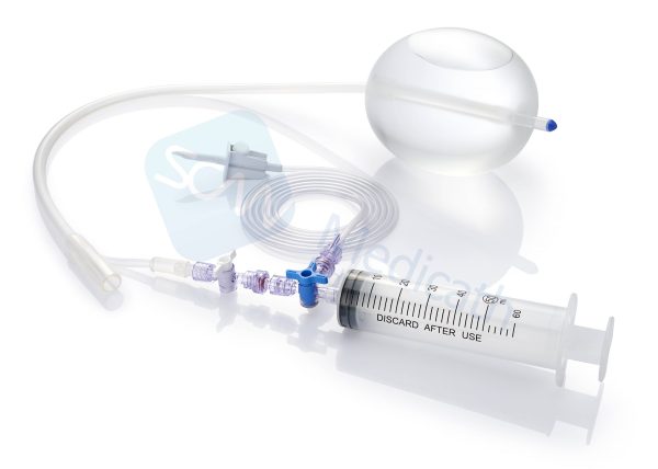 Postpartum Balloon with Rapid Instillation