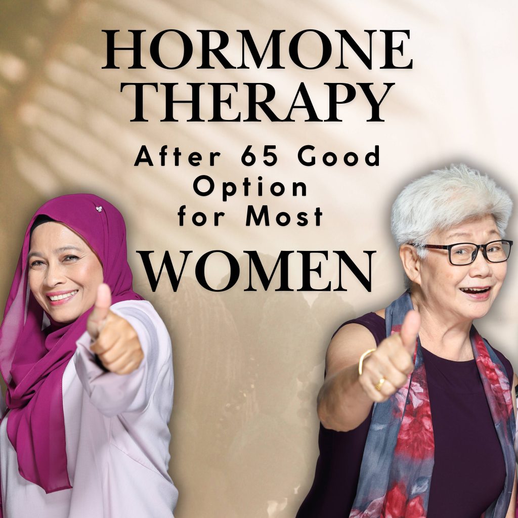 Hormone Therapy After 65 Good Option for Most Women