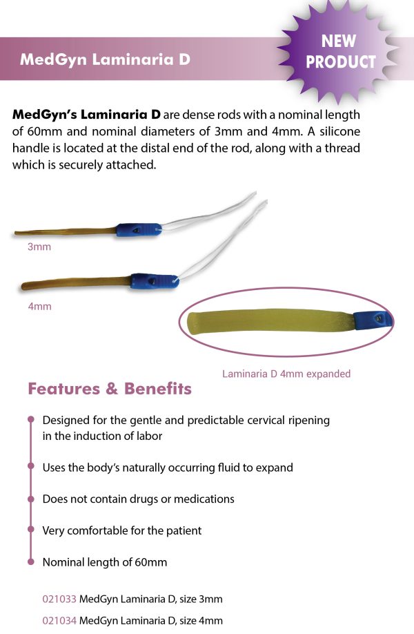 Medgyn Laminaria D