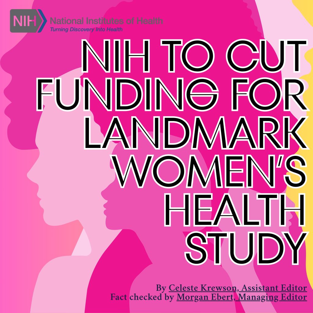 NIH to cut funding for landmark women’s health study