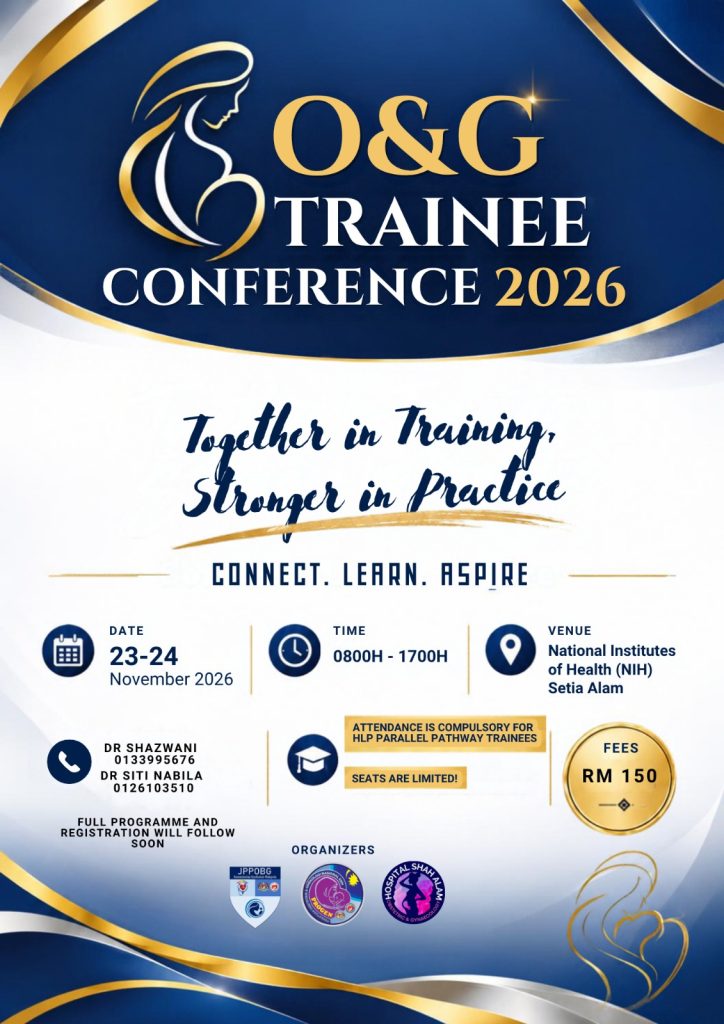 O&G Trainee Conference 2026